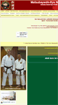Mobile Screenshot of karate-kobudo.co.nz